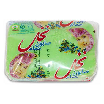 صابون حمام 130 گرمی نخل